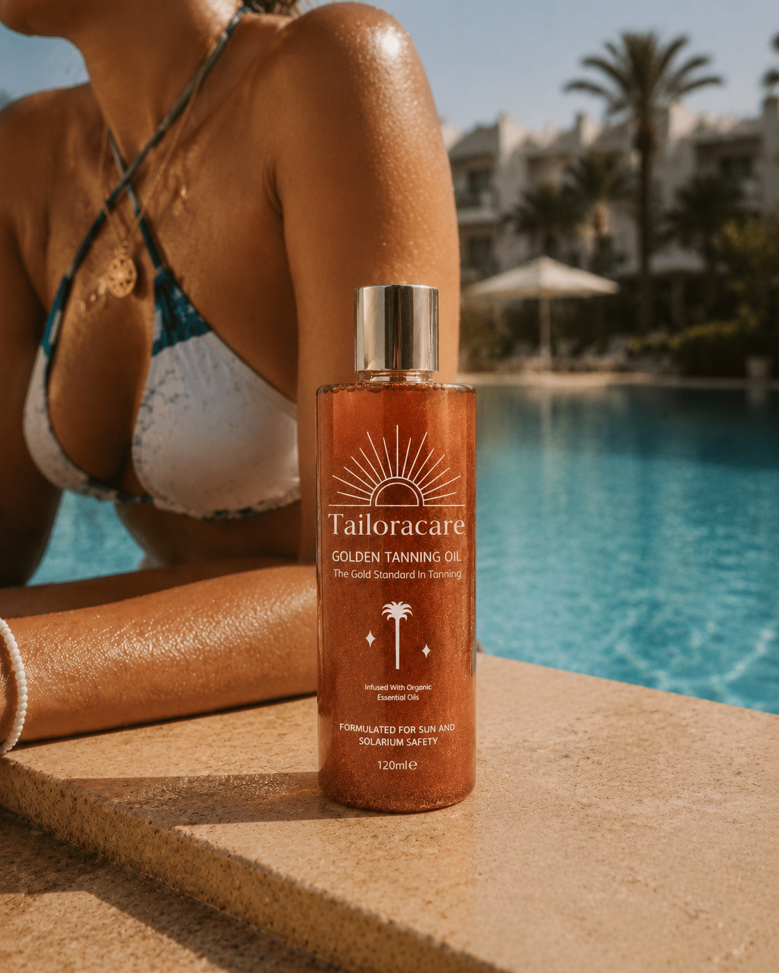 Tailoracare Golden Tanning Oil