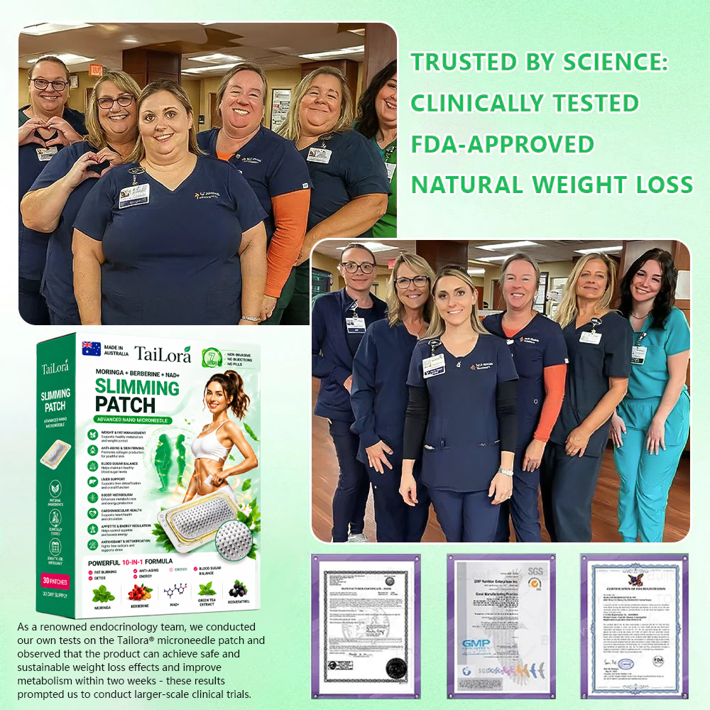 New 2026 Upgrade: Tailora® 10-in-1 Nano Slim Patch for Daily Body-Shaping Support