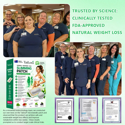 New 2026 Upgrade: Tailora® 10-in-1 Nano Slim Patch for Daily Body-Shaping Support