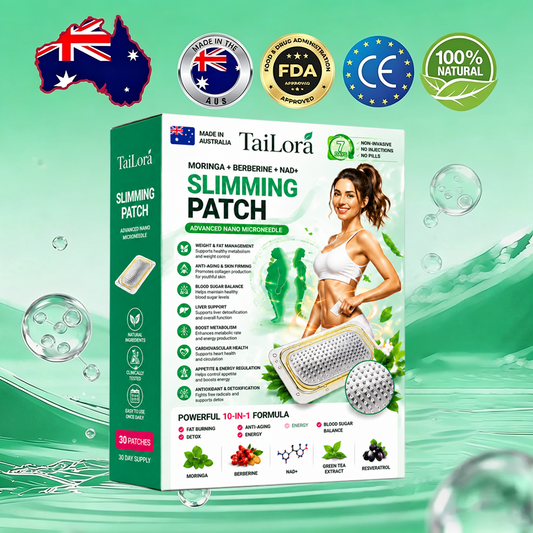 New 2026 Upgrade: Tailora® 10-in-1 Nano Slim Patch for Daily Body-Shaping Support