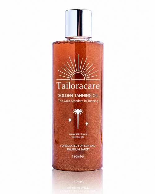 Tailoracare Golden Tanning Oil