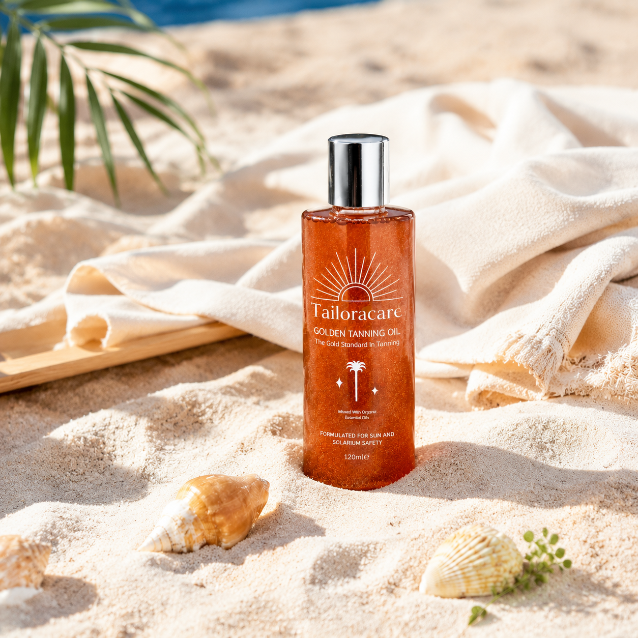 Tailoracare Golden Tanning Oil