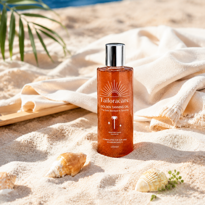 Tailoracare Golden Tanning Oil