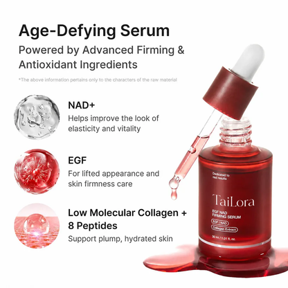 NAD  EGF Firming Serum | Visibly Smooth Fine Lines & Bring Back Plump Youthful Radiance