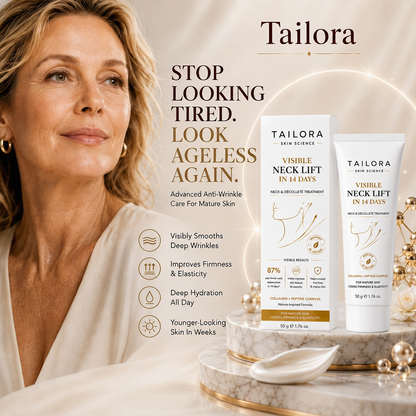 🔥LAST DAY 50% OFF!!VISIBLE NECK LIFT IN 14 DAYS