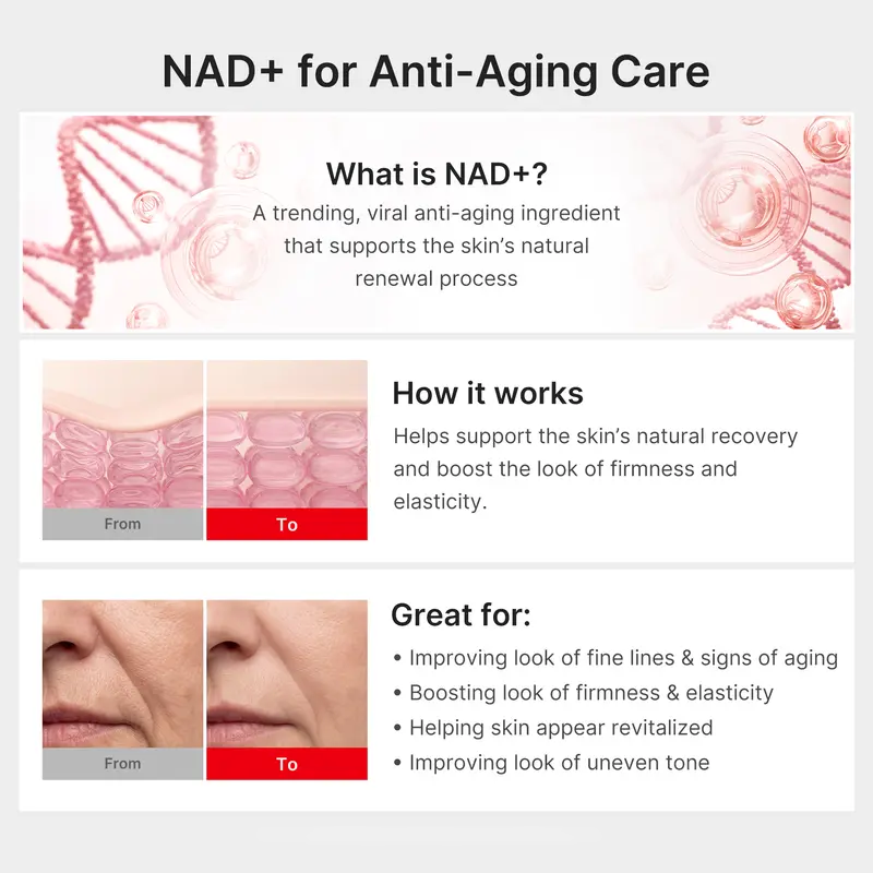 NAD  EGF Firming Serum | Visibly Smooth Fine Lines & Bring Back Plump Youthful Radiance